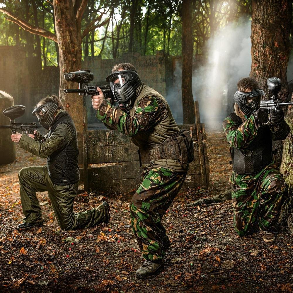 Buyagift Paintballing For Four Gift Experience