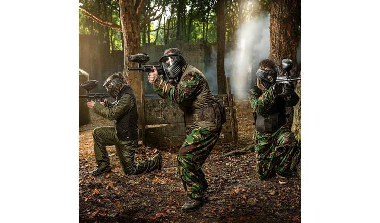 Buyagift Paintballing For Four Gift Experience