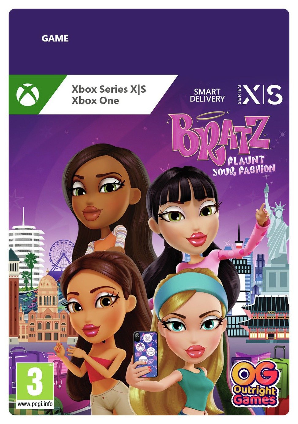 Bratz: Flaunt Your Fashion Xbox One & Series X/S Game