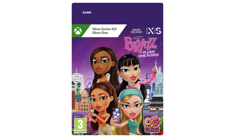 Bratz: Flaunt Your Fashion Xbox One & Series X/S Game