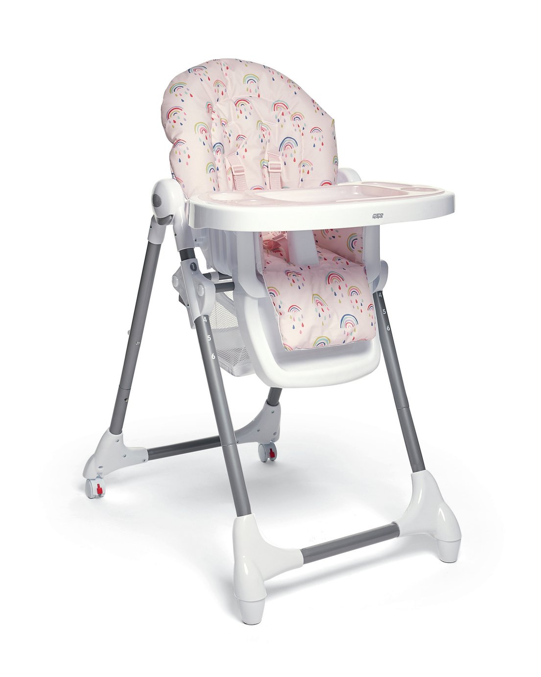 Mamas & Papas Rainbows Snax Highchair