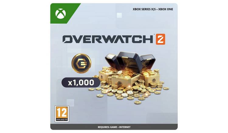 Overwatch 2 1000 Coins - Xbox