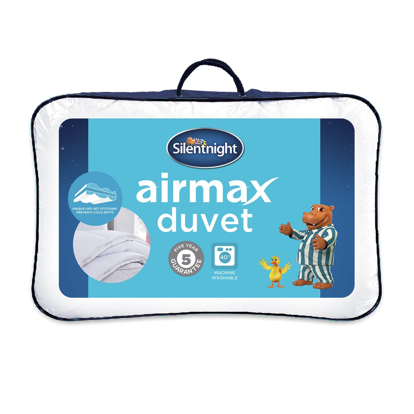 Silentnight Airmax 10 5 Tog Duvet Double 1259173 Argos Price