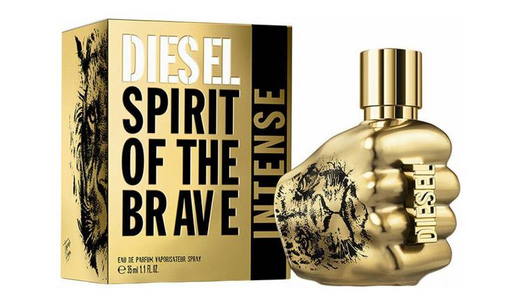 Diesel aftershave spirit 2025 of the brave