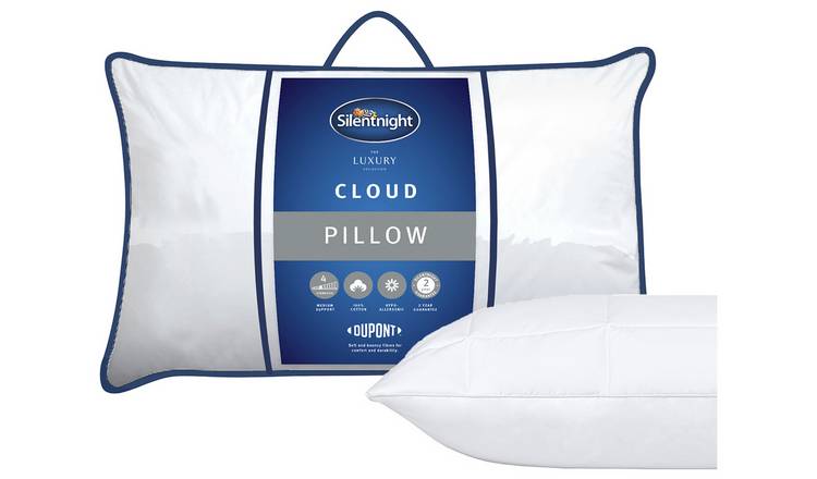 Silentnight Quilted Cloud Medium Pillow