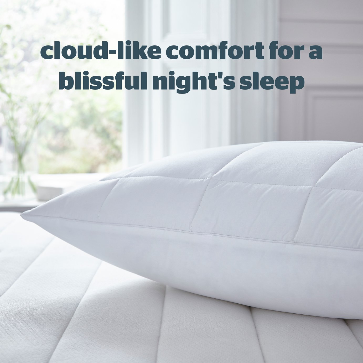 Silentnight Quilted Cloud Medium Pillow Review