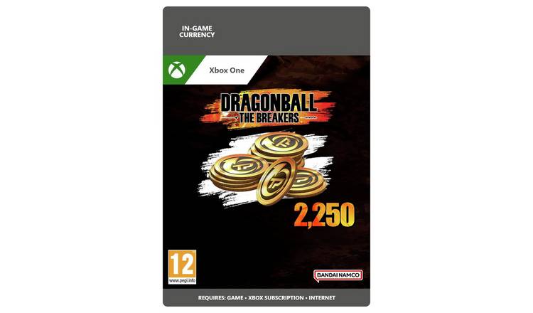 Dragon Ball: The Breakers 2250 TP Tokens - Xbox