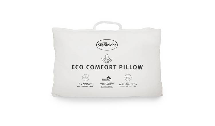 Buy Silentnight Eco Comfort Firm Pillow Pillows Argos