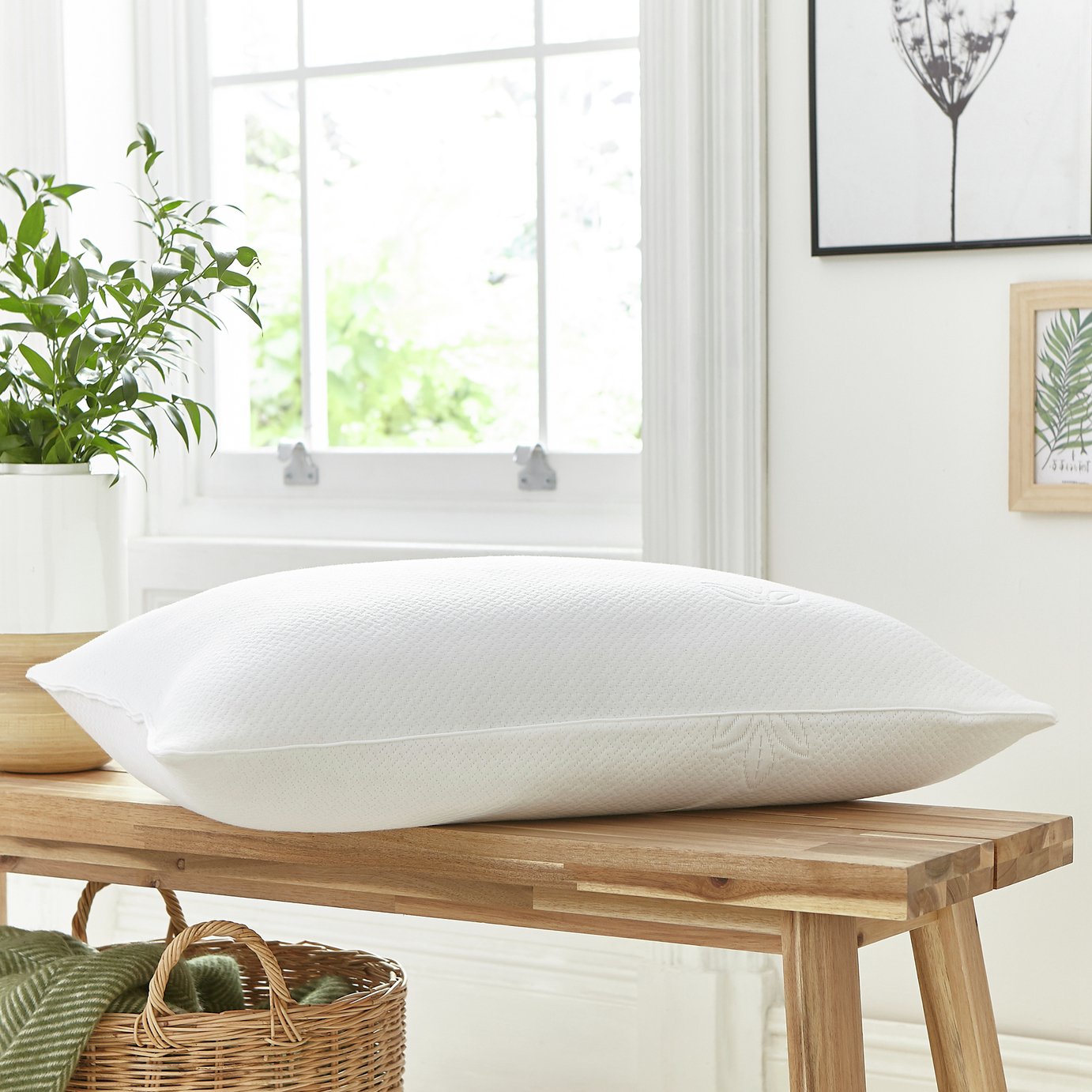 Silentnight Eco Comfort Firm Pillow Review