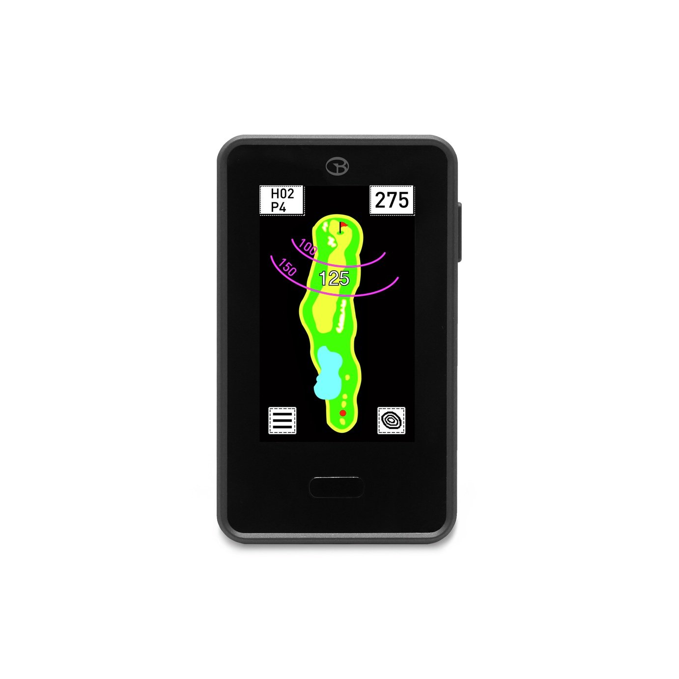 golf buddy vtx handheld gps