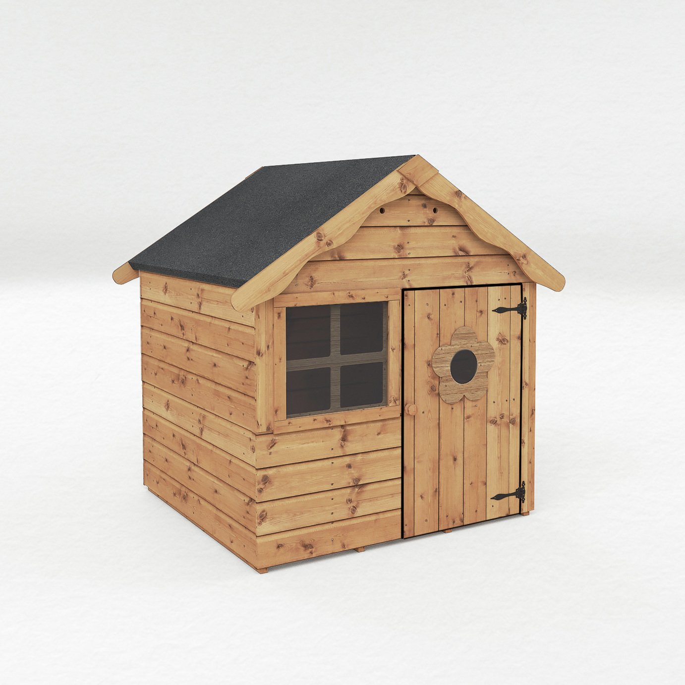 Mercia Snug Wooden Playhouse