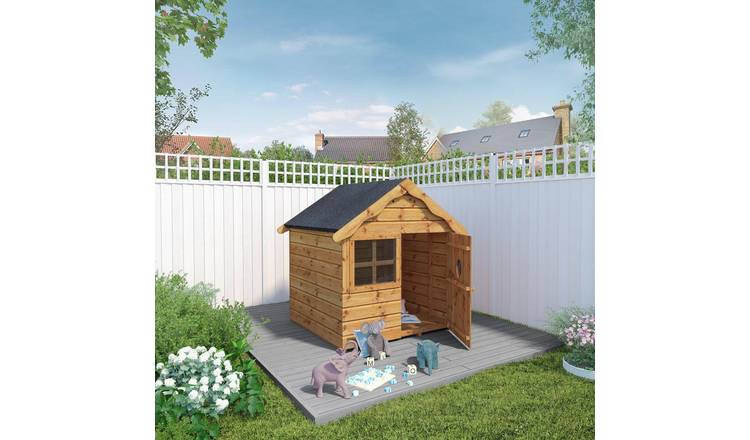 Wooden 2024 playhouse argos