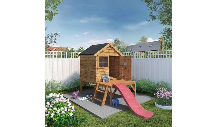 Argos playhouse sale with slide