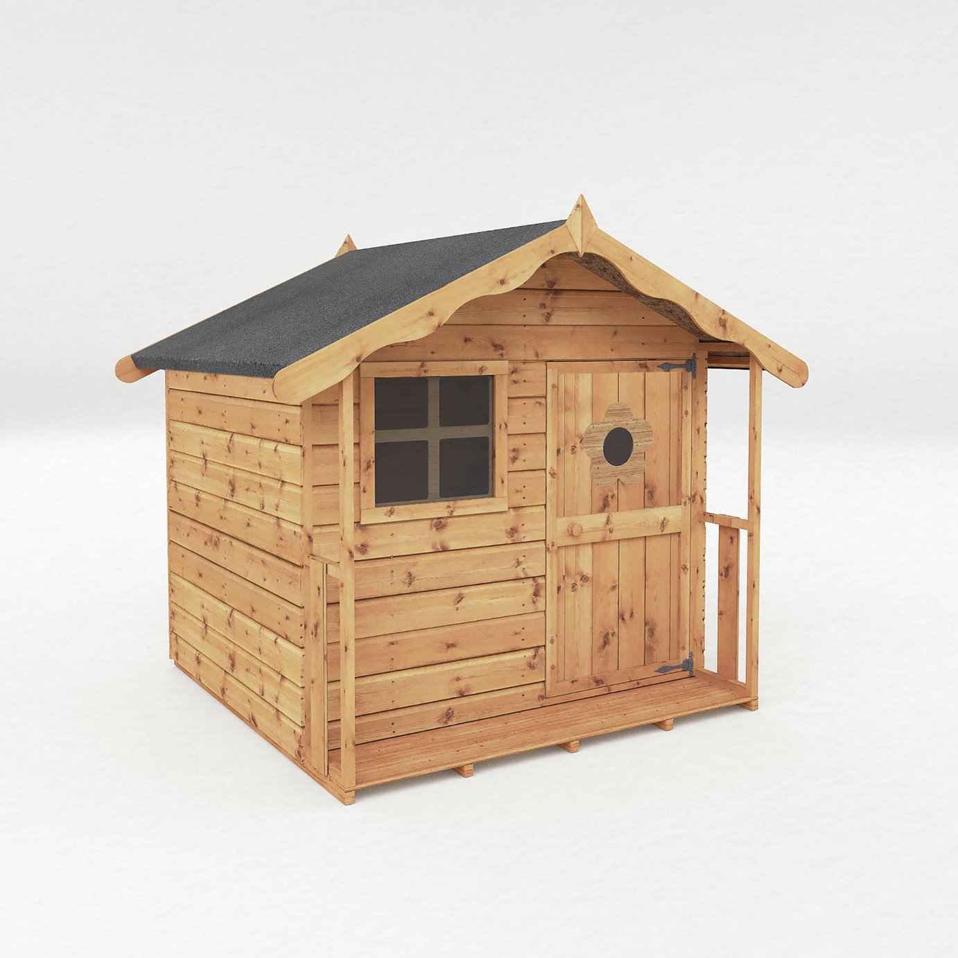 Mercia Tulip Wooden Playhouse