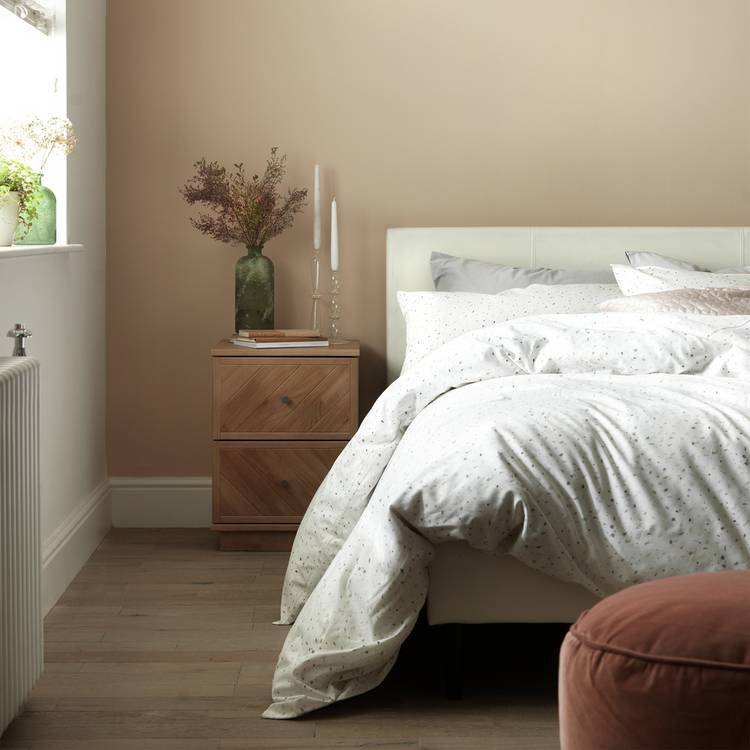 Argos Home Skylar Double Bed Frame - White 0
