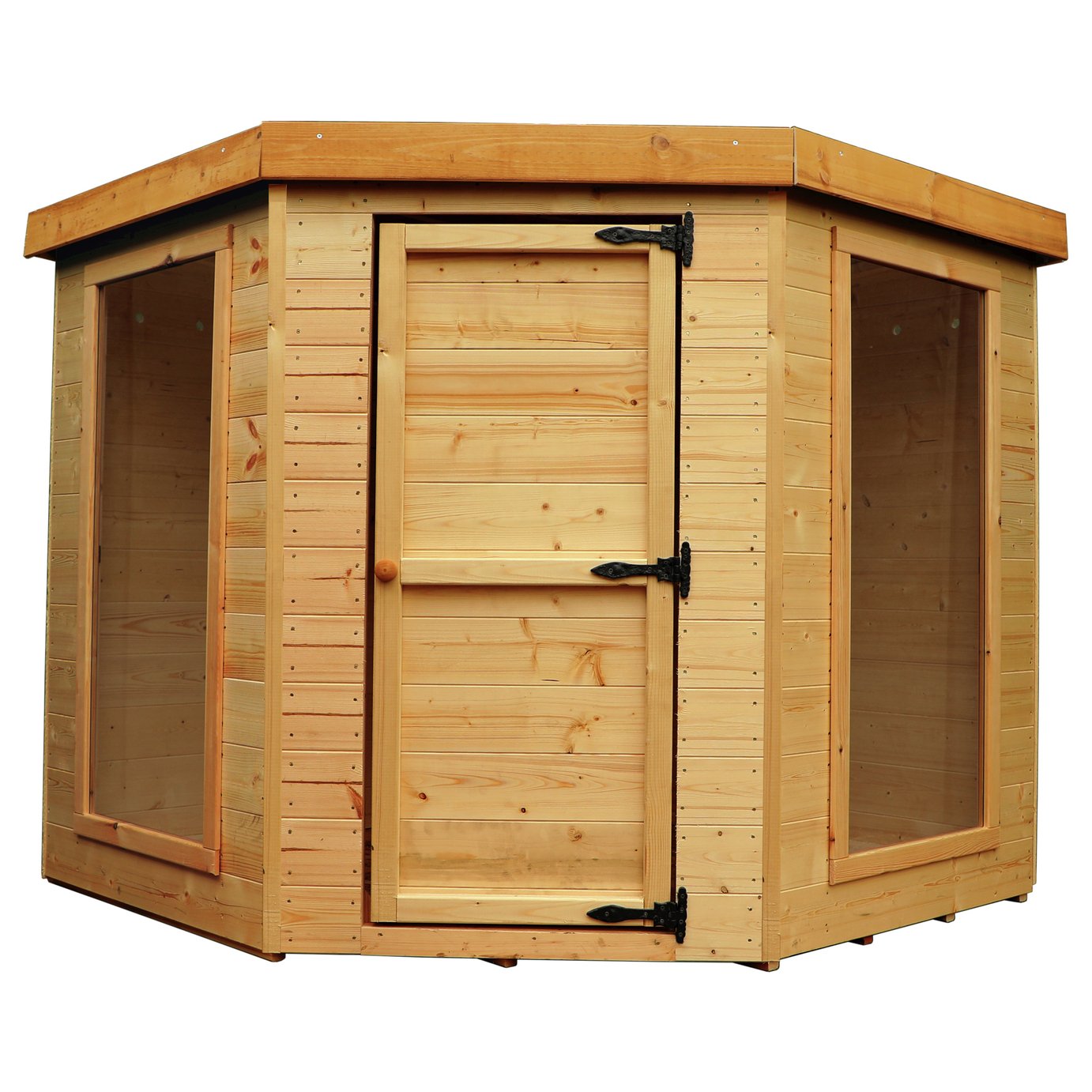 Mercia Corner Style Wooden Playhouse