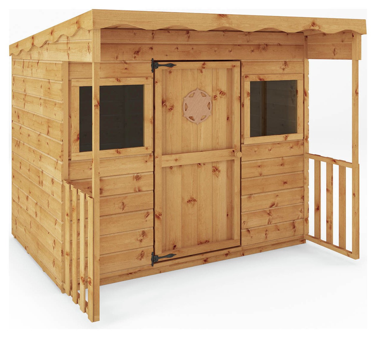 Mercia Penthouse Style Wooden Playhouse