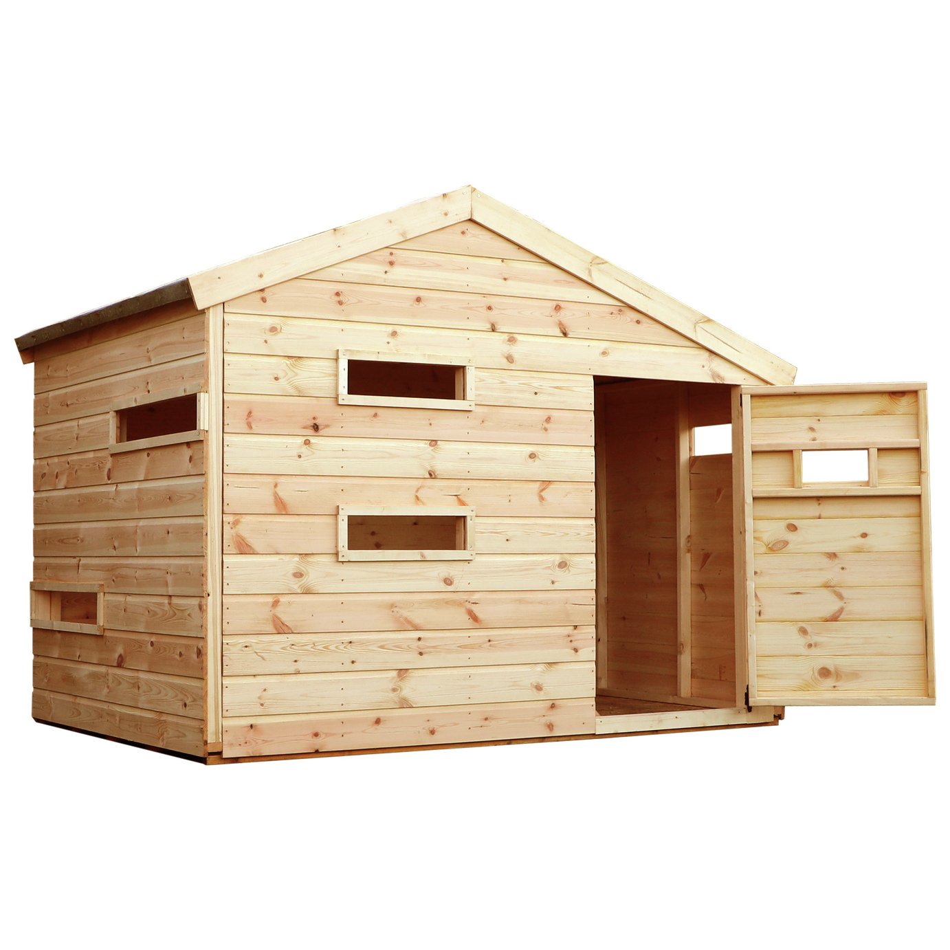 mercia wooden playhouse