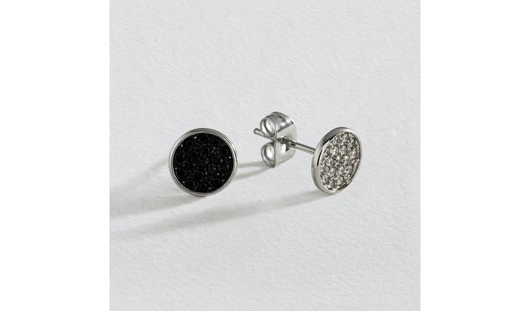 Mens sterling silver earring on sale studs