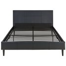 Buy Argos Home Skylar Double Bed Frame - Black | Bed frames | Argos