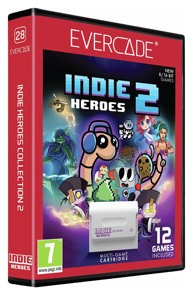 Evercade Cartridge 28: Indie Heroes Collection 2