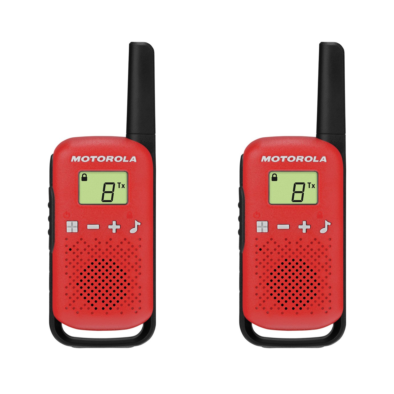 Motorola T42 2-Way Radio - Twin