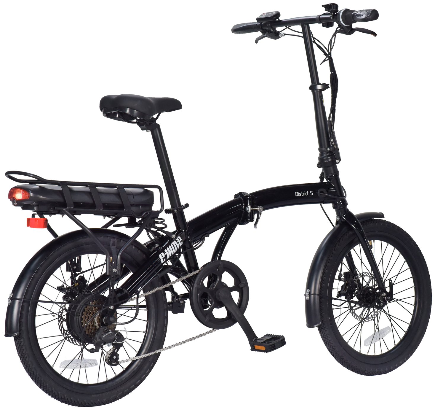 E-Move 20 Inch Wheel Size Unisex 36V Electric Bike