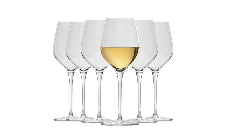 Bormioli Rocco Inalto Tre Sensi White Wine Glasses - 285ml