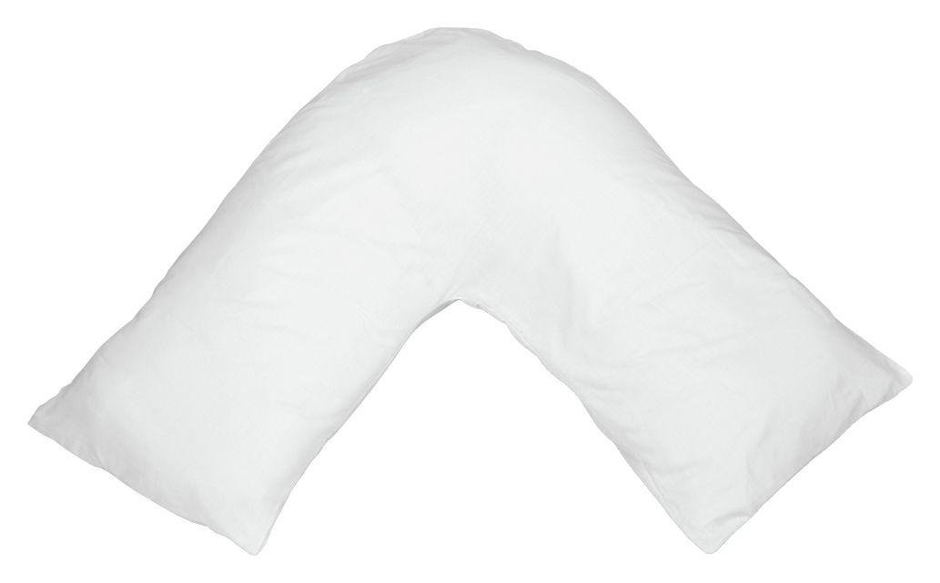 v shaped pillow tesco