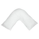 v shaped pillows at argos