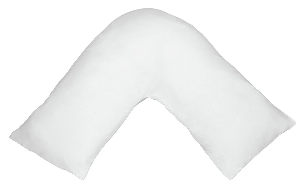 Buy Argos Home Orthopaedic V Shape Firm Support Pillow | Pillows | Argos