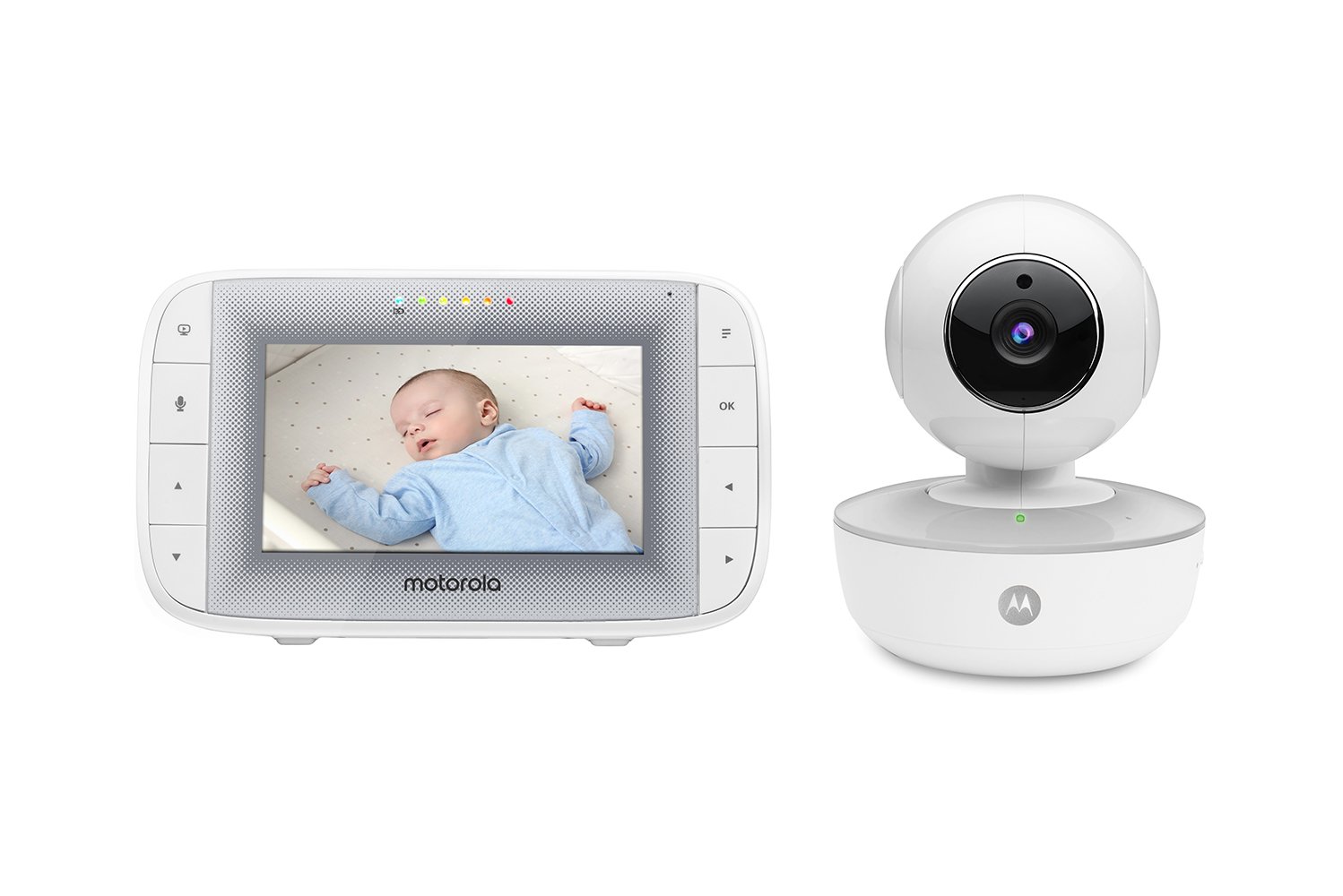 Motorola MBP 846 Smart Video 4.2inch Baby Monitor Review