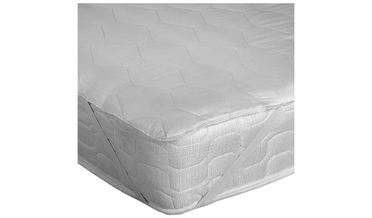argos mattress protectors single