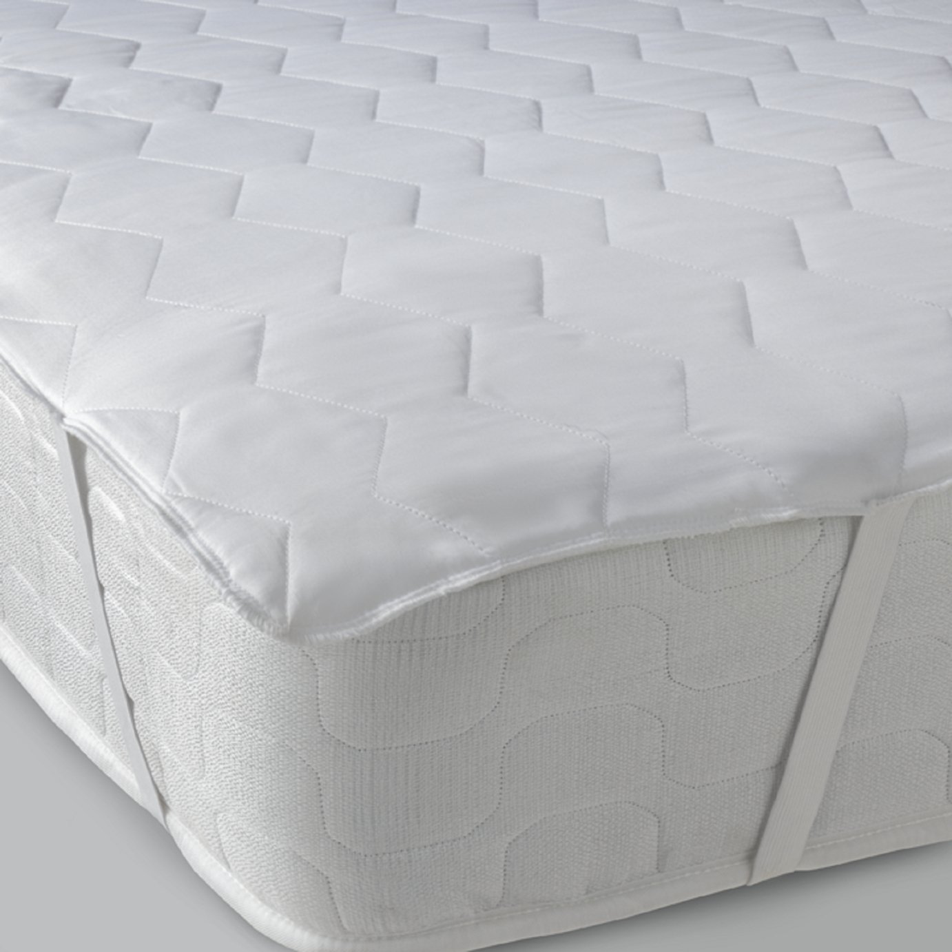 cot bed mattress protector argos