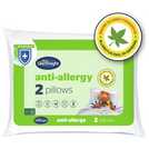 Buy Silentnight Anti Allergy Medium Soft Pillow 2 Pack Pillows Argos