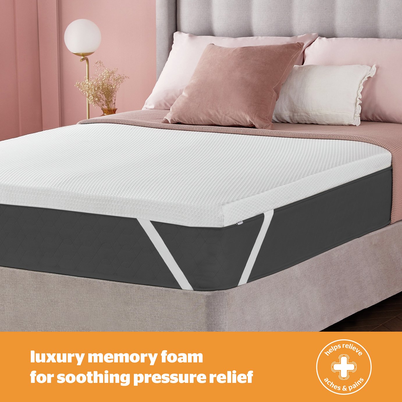 Silentnight 2.5cm Memory Foam Mattress Topper Review