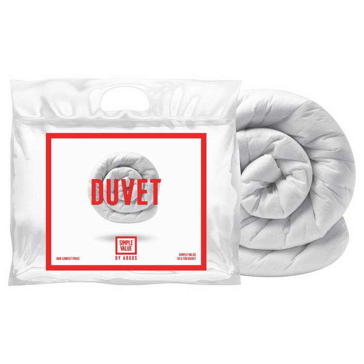 Argos Home 10.5 Tog Duvet - Double 0