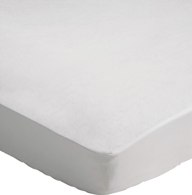 Argos Home Terry Waterproof Mattress Protector - Single