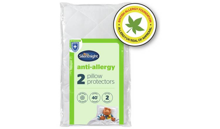 Buy Silentnight Anti Allergy Pair of Pillow Protectors Pillow