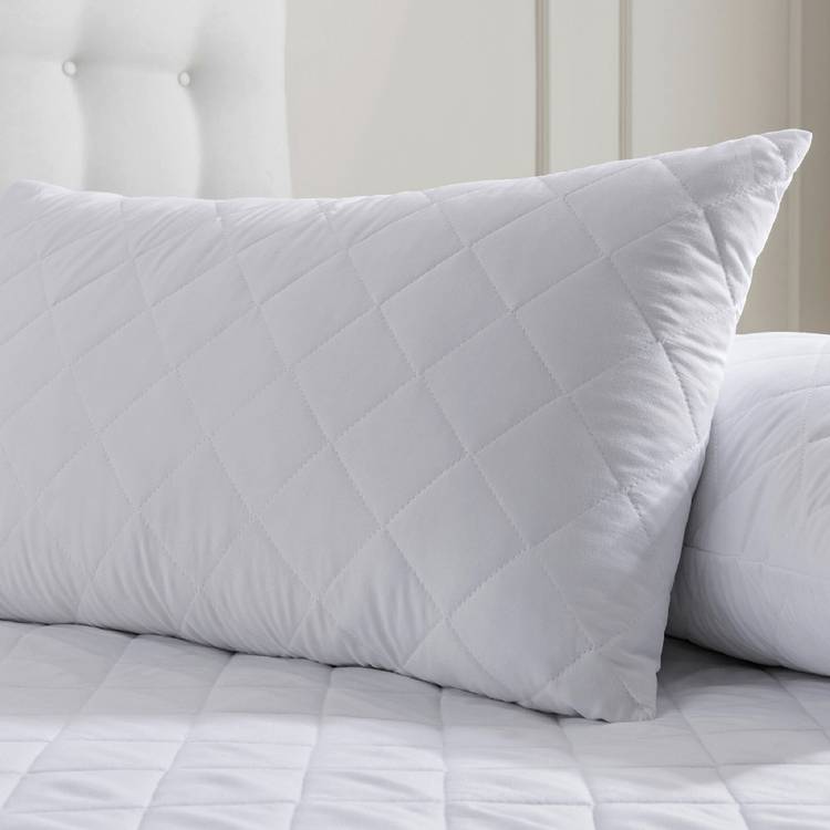 Silentnight Anti-Allergy Pair of Pillow Protectors 0