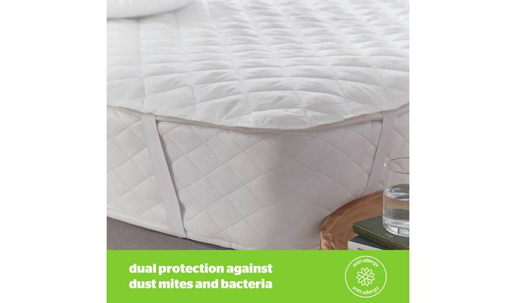 Cot mattress store protector argos