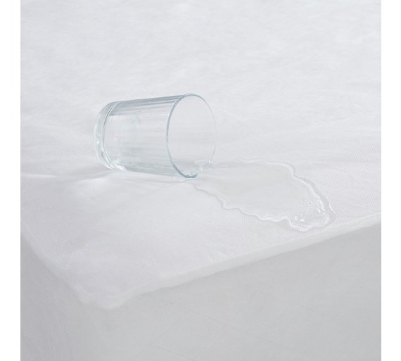 Buy Silentnight Waterproof Mattress Protector - Single at Argos.co.uk ...