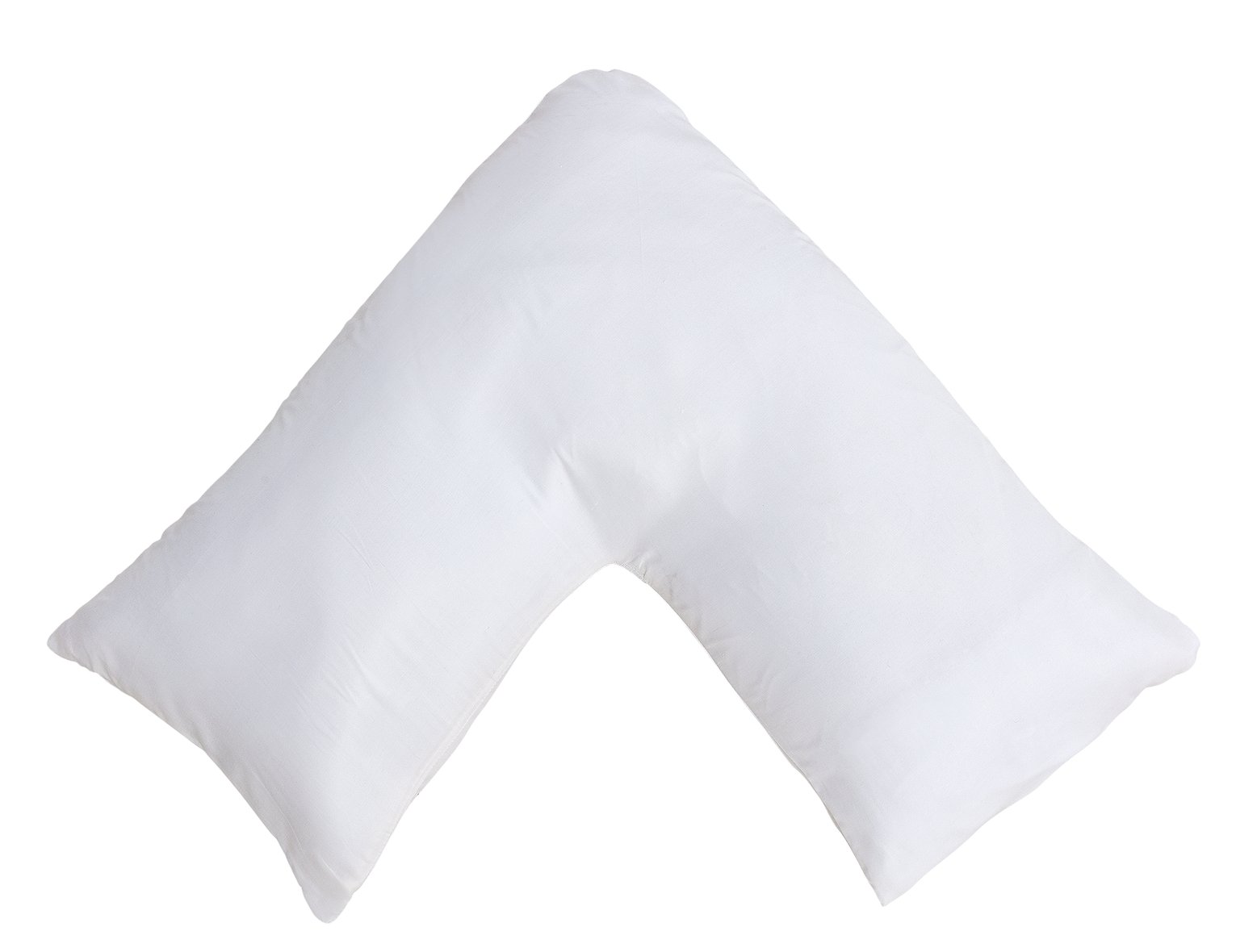 v shaped pillow b&m