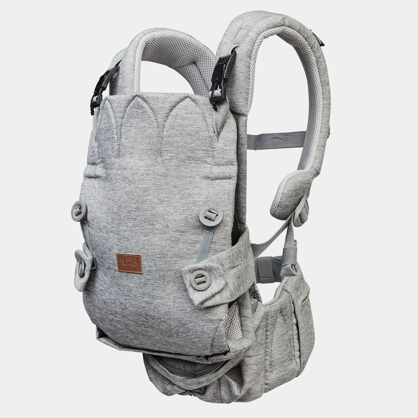 Najell Baby Carrier - Grey