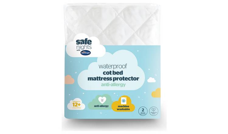 Cot mattress cover store waterproof