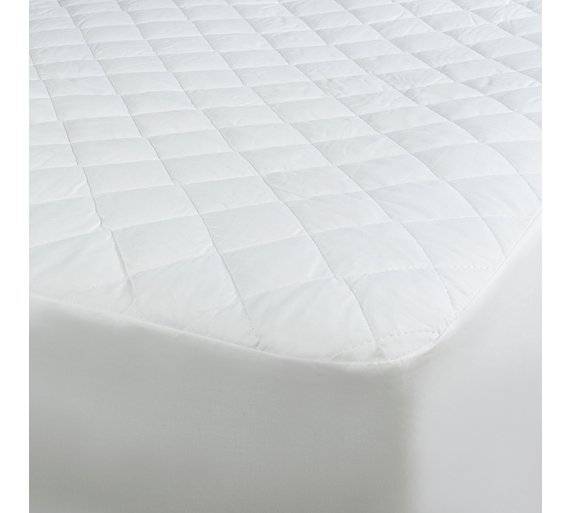 Buy Silentnight Deep Skirt Mattress Protector - Kingsize at Argos.co.uk ...