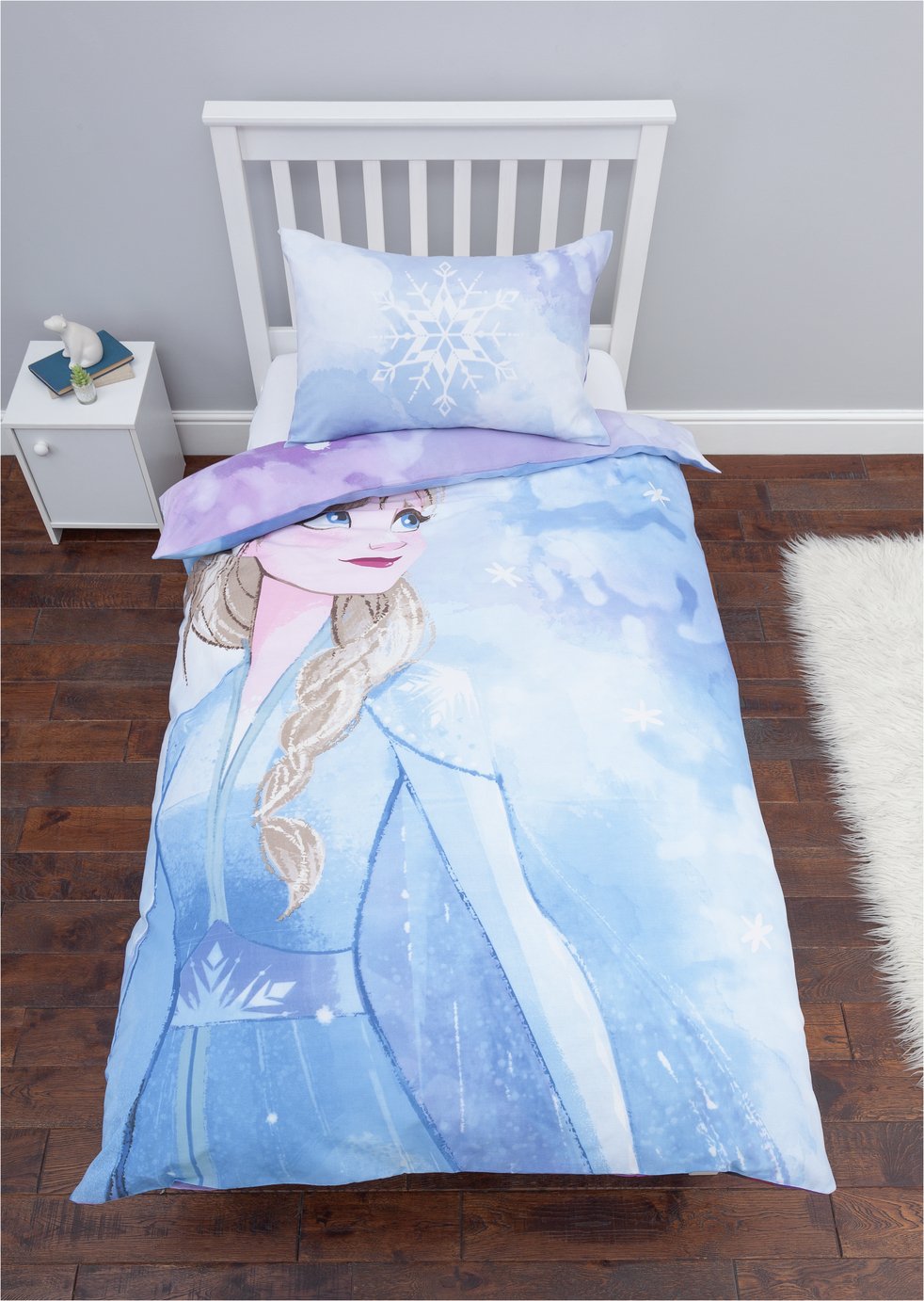 Disney Frozen 2 Elsa Anna Bedding Set Single 1279201 Argos Price Tracker pricehistory