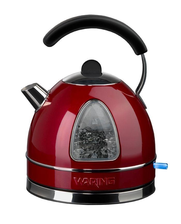 Waring Traditional Kettle - Red