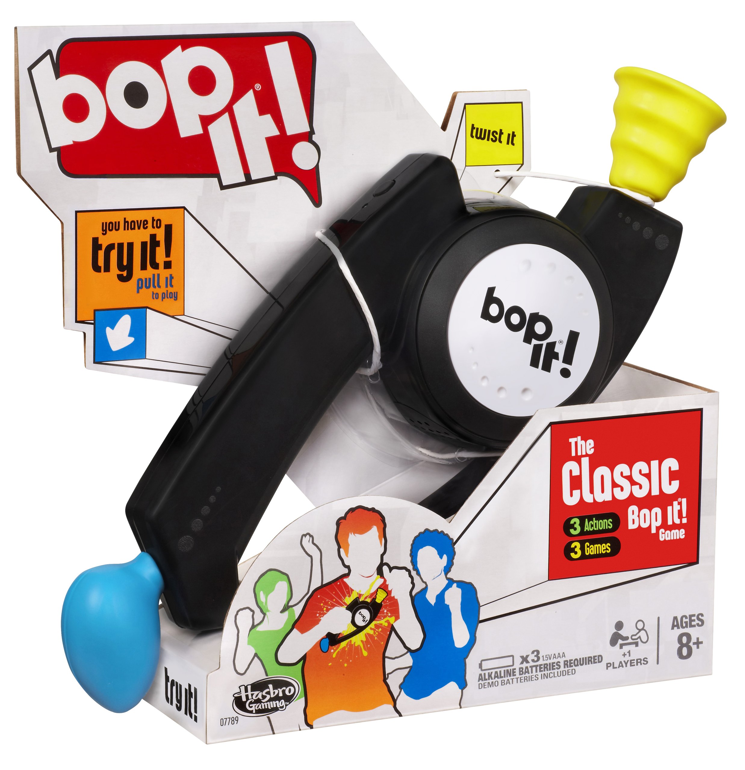 Bop It! Classic Game from Hasbro Gaming (1280740) | Argos Price Tracker |  pricehistory.co.uk