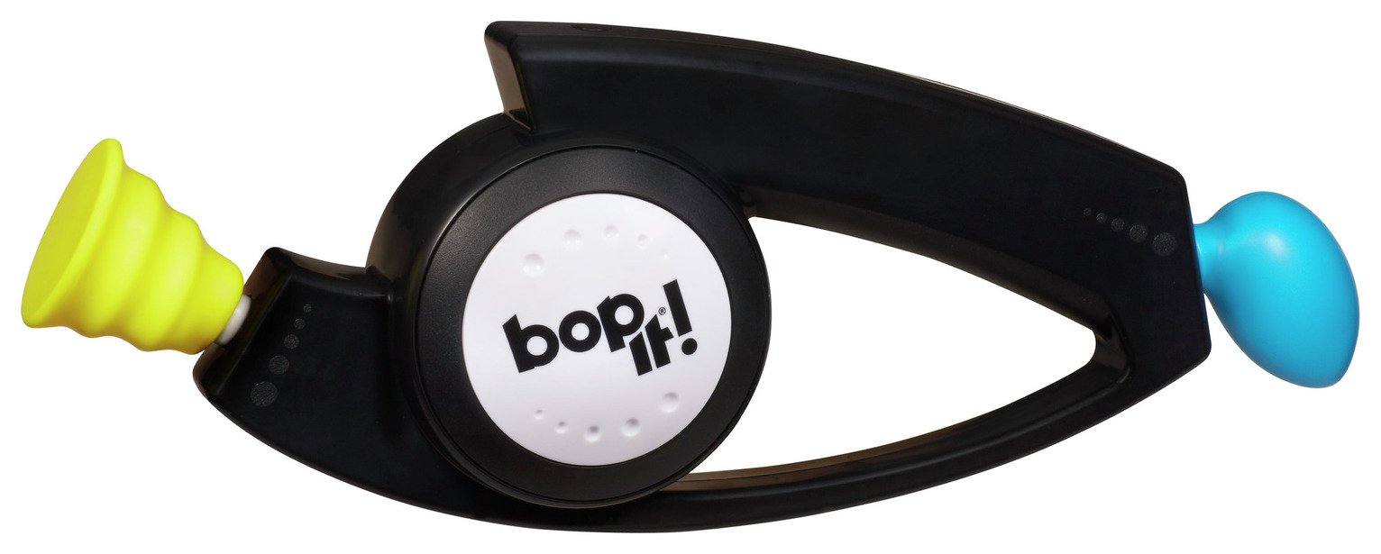 Bop It Classic Game From Hasbro Gaming Reviews